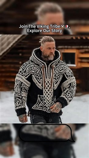 ⚔️ Conquer the Cold Like a True Viking! ⚔️ Step into strength, power, and timeless style with the Viking Knit Sweater—a bold fusion of rugged heritage and modern comfort. Inspired by Norse warriors, this sweater is more than clothing—it’s armor for today’s men. 🔥 Heavy-knit warmth built for harsh winters 🛡️ Intricate Viking patterns that command attention ⚔️ Strong, masculine design—crafted to last a lifetime Whether you’re braving the elements or owning the night, this is the sweater that mak