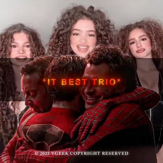 IT BEST TRIO💀 Spider-Man edit | Montagem Rugada #edit #marvel #spiderman #spidermanedit