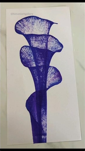 DIY THREAD ART ✨ String Pull Art 🩷 #shorts #paintingideas #easy #watercolor #thread #ytshorts