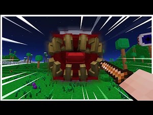 An Entire Playthrough of Minecraft's Terraria Mod