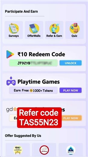 free redeem code apps#shorts