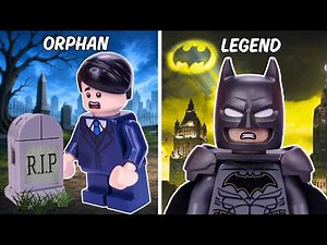 I Built Batman's Life in Lego!