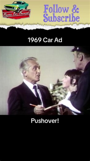 1969 Ford Commercial #ford #classiccarads #classiccarsoftiktok #classiccars #carcommercials