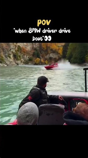 subscribe.!when BMW driver drive boat 🚢 #automobile #bmw