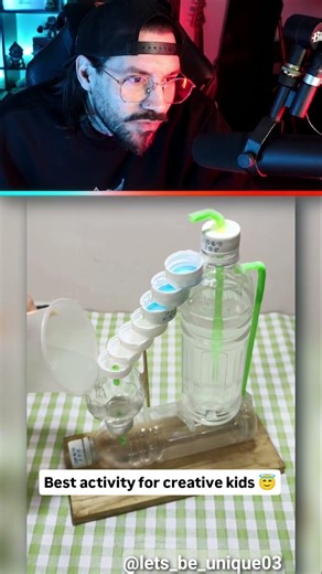 🔥Creative fountain activity for children