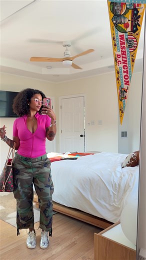 Camo Outfit Inspiration for Everyday Style