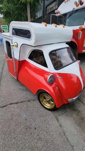 The Isetta Mini Camper: A Unique Adventure Vehicle