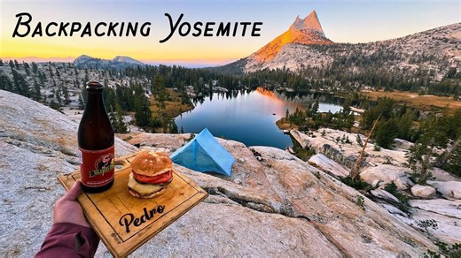 Backpacking and Cooking Adventures in Yosemite