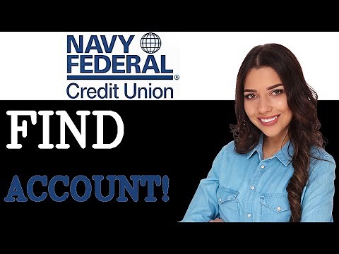 How To Find Account Number On Navy Federal App (2025)