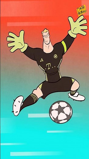 They Said He’s 40… Neuer Proved Them Wrong vs Real Madrid! 🧤🔥