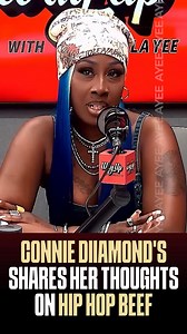 🎤 Connie Diiamond shares her thoughts on hip hop beef | Angela Yee