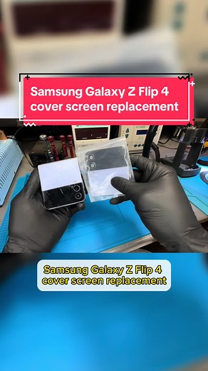 Discover the step-by-step guide to replacing the cover screen on your Samsung Galaxy Z Flip 4 with ease! From troubleshooting tips to a hands-on tutorial, join us on TikTok as we unveil the secrets to restoring your device's functionality in no time. Stay tuned for expert insights and hacks to keep your Galaxy Z Flip 4 looking and performing its best. #SamsungGalaxy #ZFlip4 #DIYRepair #techtipsforteachers #cellphonerepairacademy