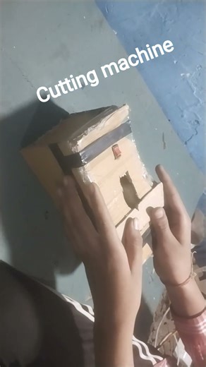 cutter machine how make this