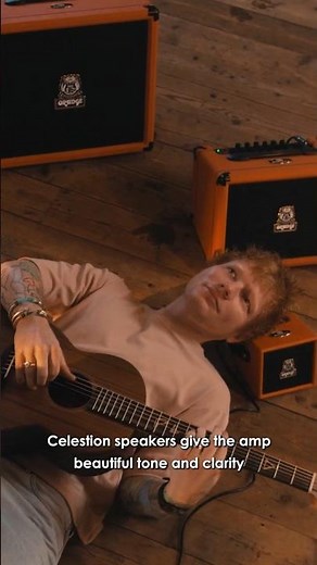 🚨Released Today! 🚨 The brand new Orange - Outlowd ES Series by Ed Sheeran