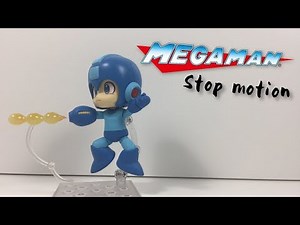 Mega Man Nendoroid Stop Motion Unboxing!