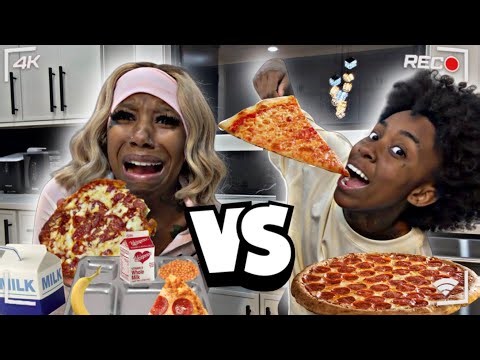 SCHOOL 🏫 VS HOME 🏡 FOOD CHALLENGE WITH RKEMPIREE ❤️ ‼️
