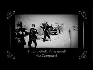 Go Compare - Silent Film TV Advert (2010) - 30 seconds