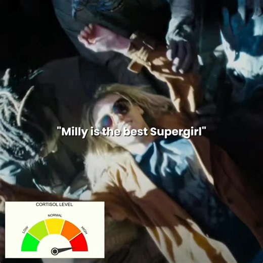 supergirl movie was very bad #supergirl #millyalcock #melissabenoist #dc #fyp