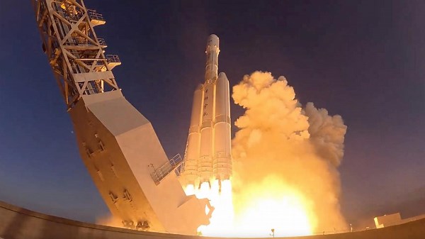 China's Kinetica-2 rocket completes maiden flight
