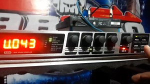 Efectos de Voz con Behringer FX2000 y más