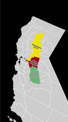 What is Central Valley? #map
