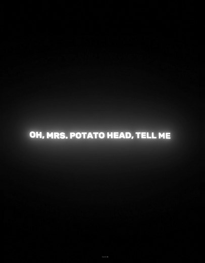 Melanie Martinez Mrs. Potato Head Song Edit