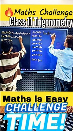 All Formulas Trigonometric Functions| Class 11 Maths | Challenge 🔥 #shorts #ytshorts