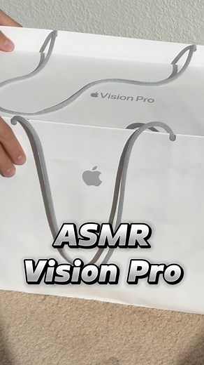 🥽🤫 ASMR Apple Vision Pro Unboxing #ASMR #VisionPro #Unboxing #Relajante #Review #Apple #TravelCase #crevoo #Relax | Cris Martinez
