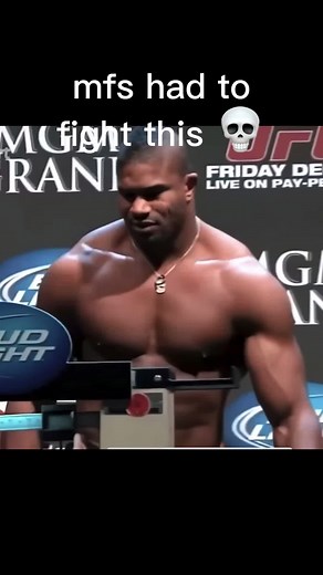 Juiced Up MMA Fighter: Alistair Overeem vs Ngannou and Lesnar