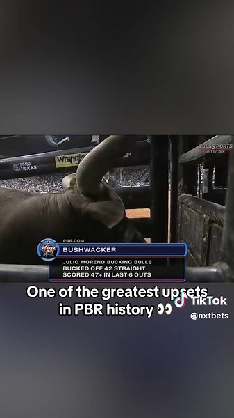 J.B. Mauney vs. Bushwacker: A Legendary Upset