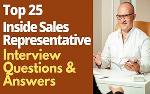 Top 25 Inside Sales Representative Interview Questions and Answers in 2026 | ProjectPractical.com