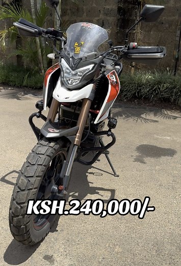 Affordable Motorcycles for Sale in Kenya