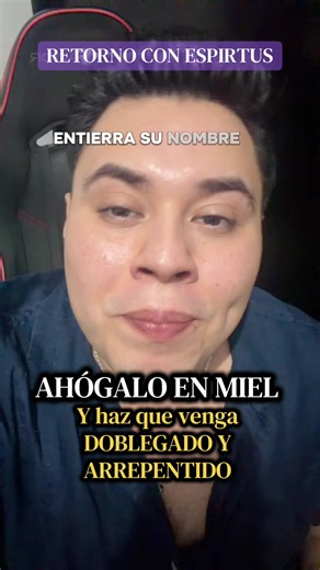 Entierra su nombre en miel y prepárate… porque esta persona va a regresar dulce, arrepentida y buscándote. 🍯❤️ La miel se ha usado desde hace siglos en magia para endulzar pensamientos, suavizar el carácter y atraer de nuevo a alguien cuando la energía entre dos personas se enfrió o se rompió. En este video te explico cómo hacer este ritual paso a paso para mover la energía del amor y provocar que esa persona vuelva a pensar en ti y te busque. ⚠️ Mira el video hasta el final para no saltarte ni