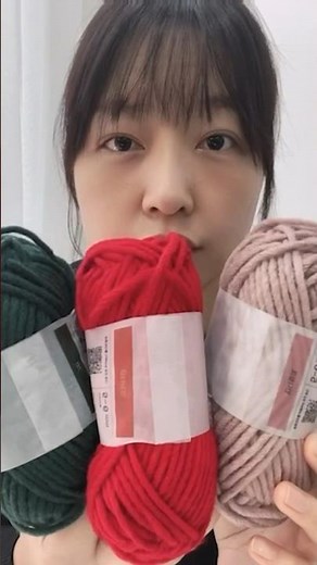 다이소실로 귀여운 쁘띠목도리 만들기