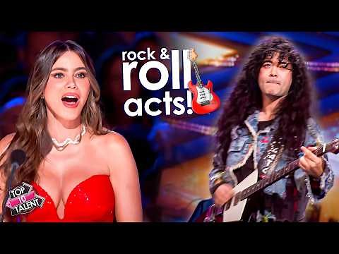 Most EPIC Musician Auditions That Felt Like Concerts! 🎸🎵