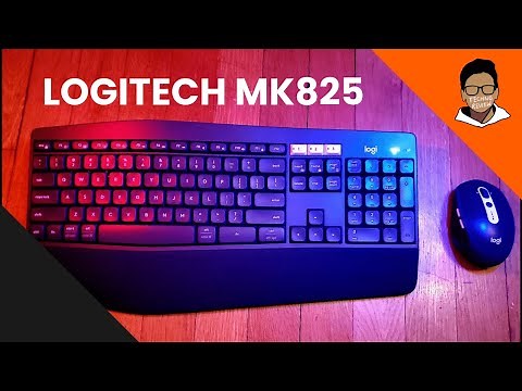 Logitech MK825 Keyboard and Mouse...is it the best performance keyboard/mouse? : TECHNO REVIEW