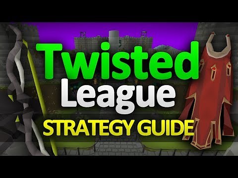 Twisted League Gamemode Guide (Oldschool RuneScape)