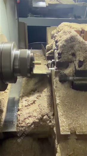 Unbelievable 5-Second Brass Valve Production on CNC Lathe 🔥 Oddly Satisfying & Ultra Efficient! 🚀"#brassfittings #brassfitting #brassvalves #brassvalve #yuhuanbrassfittingfactory | CNC can create Everything