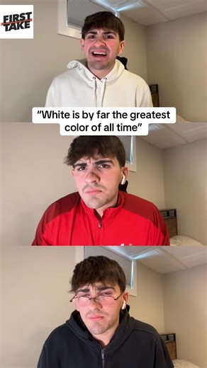 Bros gonna get fired. #firsttake #argument #color #funny #nba | first take shannon sharpe i like the color white