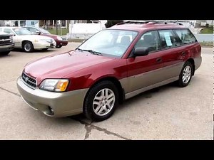 2003 Subaru Legacy Outback Elite Auto Outlet