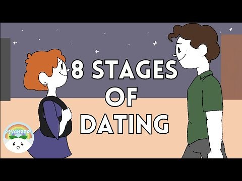 8 Stages of Dating - Which One Are You?