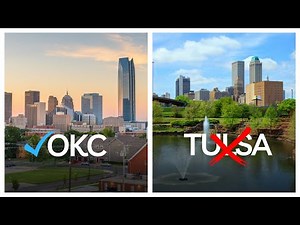 Why I Like Oklahoma City More Than Tulsa