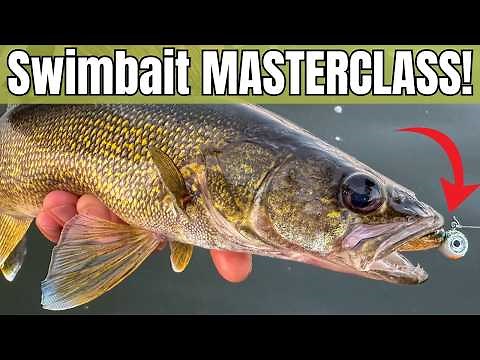 How To Fish SWIMBAITS For Walleye Like A PRO! (3 Easy Steps!)