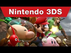 Nintendo 3DS - Super Smash Bros. for Nintendo 3DS Introduction