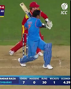 4.1M views · 10K reactions | Another MS Dhoni masterclass on this day at ICC Cricket World Cup 2015  | ICC - International Cricket Council | Facebook
