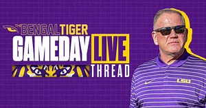 LSU beats Clemson: The LIVE Blog, Stats, Highlights and More