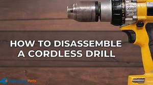 If your drill isn't working properly, you really don't need to go out and buy a new one. In fact, it's easier than you might think to repair it yourself, with just a few tools you've probably already got laying around the shop. | eReplacementParts.com