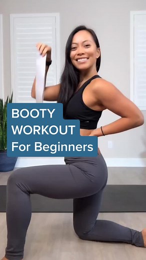 Beginner Booty Workout: No Squat Routine for a Lifted and Rounded Booty