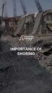 A shoring failure can have serious consequences, from slab collapse to safety risks on-site. During pouring, concrete needs proper support to prevent deformations, and as it cures, shoring ensures stability, preventing settlements and cracks. It is essential for structural strength and worker safety. #construction #CivilEngineering #Structures #Concrete #Construction | Architecture & Engineering