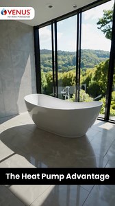 11 reactions | Designed for efficiency, Venus Heat Pumps use advanced...